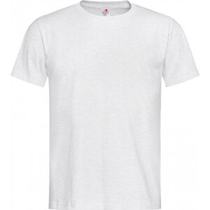 Stedman® Základní tričko Stedman v unisex střihu střední gramáž 155 g/m Barva: šedá popelavá melír, Velikost: M S140