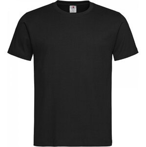 Stedman® Základní tričko Stedman v unisex střihu střední gramáž 155 g/m Barva: Černá, Velikost: 4XL S140
