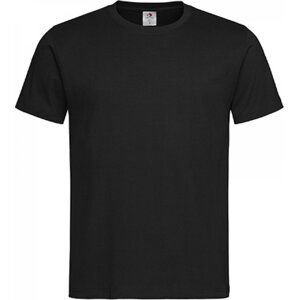 Stedman® Základní tričko Stedman v unisex střihu střední gramáž 155 g/m Barva: Černá, Velikost: 5XL S140