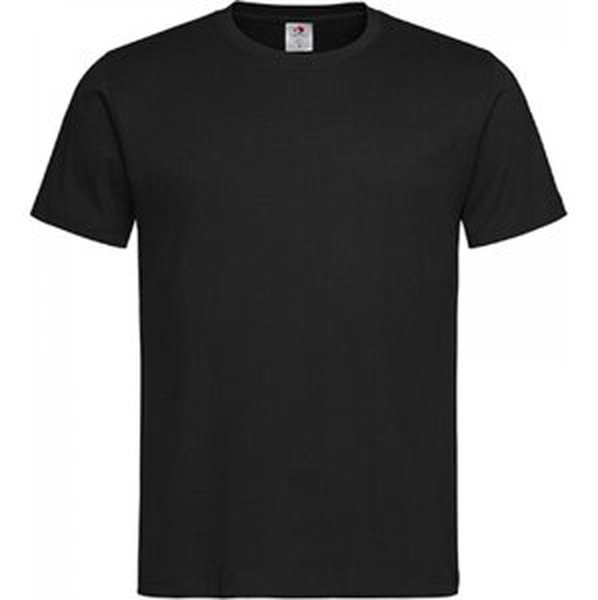 Stedman® Základní tričko Stedman v unisex střihu střední gramáž 155 g/m Barva: Černá, Velikost: L S140