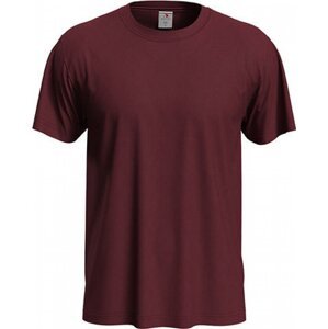 Stedman® Základní tričko Stedman v unisex střihu střední gramáž 155 g/m Barva: Červená vínová, Velikost: XL S140