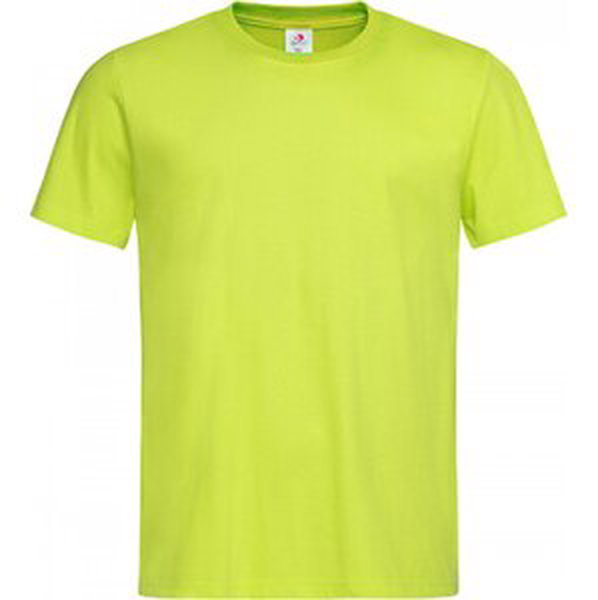Stedman® Základní tričko Stedman v unisex střihu střední gramáž 155 g/m Barva: Limetková zelená, Velikost: L S140
