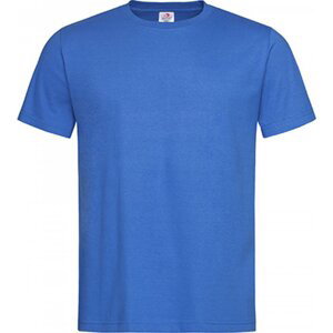 Stedman® Základní tričko Stedman v unisex střihu střední gramáž 155 g/m Barva: Modrá výrazná, Velikost: M S140
