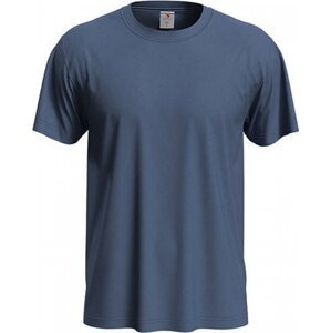 Stedman® Základní tričko Stedman v unisex střihu střední gramáž 155 g/m Barva: modrý denim, Velikost: S S140