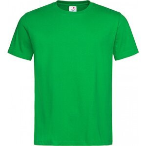 Stedman® Základní tričko Stedman v unisex střihu střední gramáž 155 g/m Barva: zelená výrazná, Velikost: XXS S140