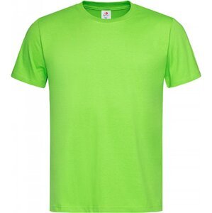 Stedman® Základní tričko Stedman v unisex střihu střední gramáž 155 g/m Barva: zelená kiwi, Velikost: 3XL S140