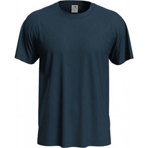 Stedman® Základní tričko Stedman v unisex střihu střední gramáž 155 g/m Barva: Modrá střední, Velikost: M S140