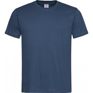 Stedman® Základní tričko Stedman v unisex střihu střední gramáž 155 g/m Barva: modrá námořní, Velikost: XXS S140