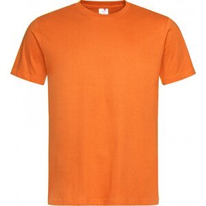 Stedman® Základní tričko Stedman v unisex střihu střední gramáž 155 g/m Barva: Oranžová, Velikost: 3XL S140