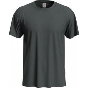Stedman® Základní tričko Stedman v unisex střihu střední gramáž 155 g/m Barva: šedá břidlicová, Velikost: 4XL S140