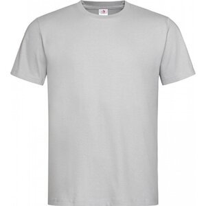 Stedman® Základní tričko Stedman v unisex střihu střední gramáž 155 g/m Barva: šedá světlá, Velikost: XXL S140