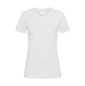 Stedman® Klasické dámské tričko Stedman na tělo s certifikací Vegan Barva: šedá jemná, Velikost: 3XL