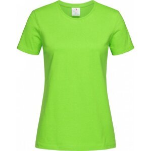 Stedman® Klasické dámské tričko Stedman na tělo s certifikací Vegan Barva: zelená kiwi, Velikost: L