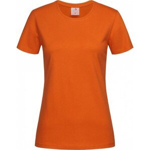 Stedman® Klasické dámské tričko Stedman na tělo s certifikací Vegan Barva: Oranžová, Velikost: XXL