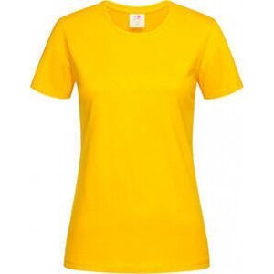Stedman® Klasické dámské tričko Stedman na tělo s certifikací Vegan Barva: Sunflower Yellow, Velikost: XXL