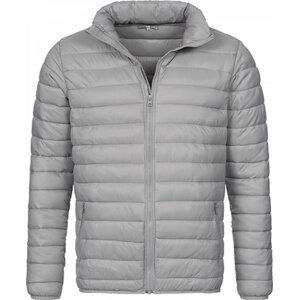 Stedman® Teplá zimní bunda se stojáčkem a vynikající tepelnou izolací Barva: šedá světlá, Velikost: L S5200
