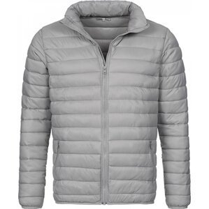 Stedman® Teplá zimní bunda se stojáčkem a vynikající tepelnou izolací Barva: šedá světlá, Velikost: M S5200