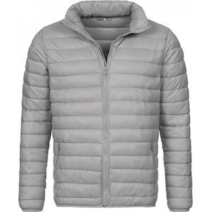 Stedman® Teplá zimní bunda se stojáčkem a vynikající tepelnou izolací Barva: šedá světlá, Velikost: XXL S5200