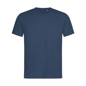 Stedman® Unisex tričko Stedman Lux v běžném rovném střihu 180 g/m Barva: modrá námořní, Velikost: L
