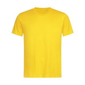 Stedman® Unisex tričko Stedman Lux v běžném rovném střihu 180 g/m Barva: Slunečnicová, Velikost: M