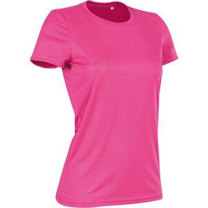 Stedman® Funkční dámské sportovní tričko Stedman 100% polyester Barva: Růžová, Velikost: M S8100