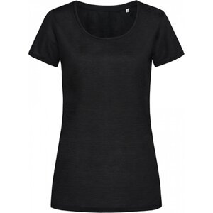 Stedman® Dámské funkční tričko Active Dry na omak jako z bavlnky Barva: Černá, Velikost: L S8700