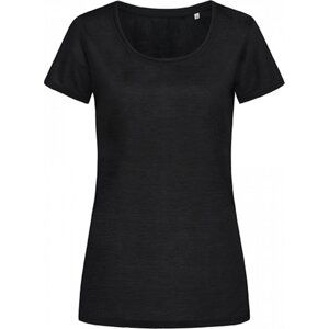 Stedman® Dámské funkční tričko Active Dry na omak jako z bavlnky Barva: Černá, Velikost: M S8700