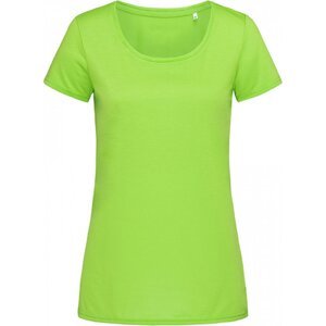 Stedman® Dámské funkční tričko Active Dry na omak jako z bavlnky Barva: zelená kiwi, Velikost: S S8700