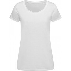 Stedman® Dámské funkční tričko Active Dry na omak jako z bavlnky Barva: Bílá, Velikost: M S8700