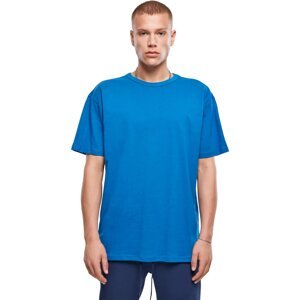 Urban Classics Pánské oversize tričko Urban Classics 180 g/m Barva: sporty blue, Velikost: S