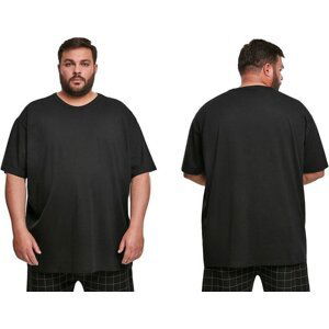 Pánské oversize tričko z organické bavlny Urban Classics Barva: Černá, Velikost: 3XL