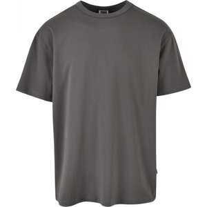 Pánské oversize tričko z organické bavlny Urban Classics Barva: darkshadow, Velikost: L