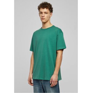 Pánské oversize tričko z organické bavlny Urban Classics Barva: zelená listová, Velikost: 4XL
