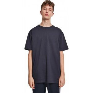 Pánské oversize tričko z organické bavlny Urban Classics Barva: modrá námořní, Velikost: 3XL