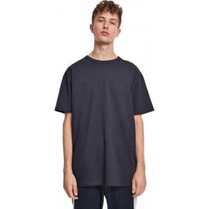 Pánské oversize tričko z organické bavlny Urban Classics Barva: modrá námořní, Velikost: 5XL