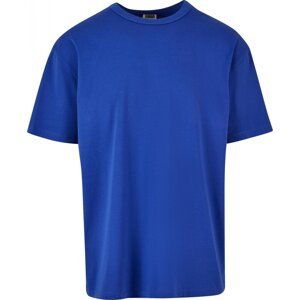 Pánské oversize tričko z organické bavlny Urban Classics Barva: modrá královská, Velikost: M