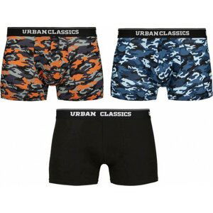 Boxerky Urban Classics 3ks v balení Barva: mix vzorů TB3538, Velikost: XL