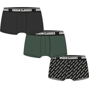 Pánské boxerky Urban Classics s elastanem, 3 ks v balení Barva: boxerky-UC-7, Velikost: L