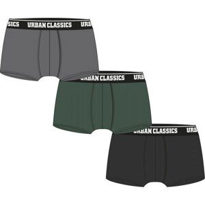 Pánské boxerky Urban Classics s elastanem, 3 ks v balení Barva: boxerky-UC-8, Velikost: 6XL