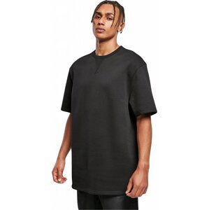 Vysoce gramážové oversize tričko Urban Classics 300 g/m Barva: Černá, Velikost: M