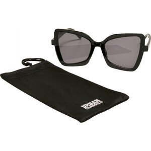 Urban Classics Tmavé sluneční brýle Mississippi UV 400 Barva: Černá, Velikost: one size