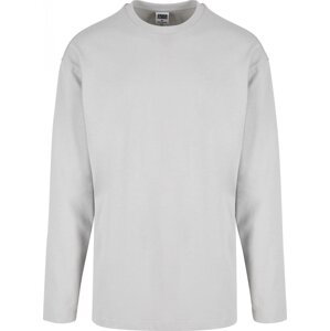 Urban Classics Pánské oversize tričko bez manžet na rukávech, se středovým švem na zádech Barva: šedá světlá, Velikost: 3XL