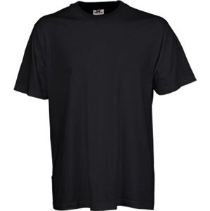 Základní bavlněné pánské tričko Tee Jays 150 g/m Barva: Černá, Velikost: S TJ1000