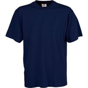 Základní bavlněné pánské tričko Tee Jays 150 g/m Barva: modrá námořní, Velikost: XL TJ1000