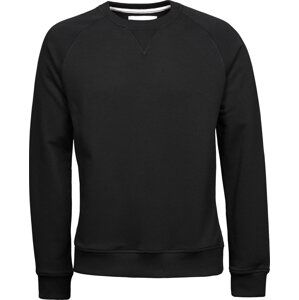 Teplá mikina přes hlavu Tee Jays Urban v rovném střihu 320 g/m Barva: Černá, Velikost: 3XL TJ5400