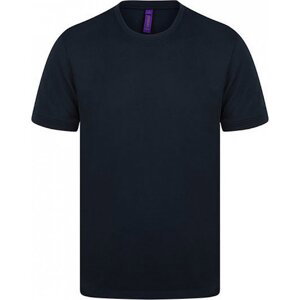 Sportovní tričko Henbury interlok HiCool® Barva: modrá námořní, Velikost: M W024