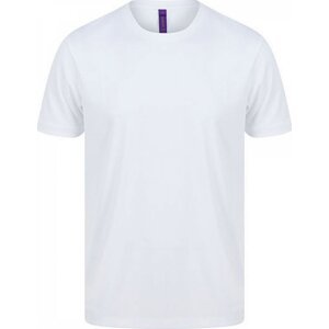 Sportovní tričko Henbury interlok HiCool® Barva: Bílá, Velikost: M W024