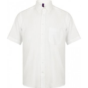 Rychleschnoucí pánská košile Henbury s vynikajícím odvodem vlhkosti Barva: Bílá, Velikost: 3XL W595