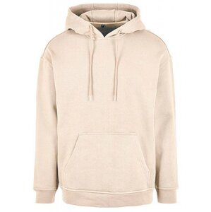Build Your Brand Basic Velkoformátová oversize mikina Urban Classics se širokými manžetami Barva: Písková, Velikost: 3XL BYBB006