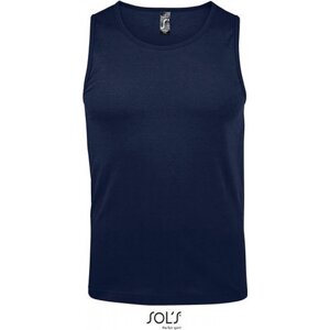 Sol's Pánské tílko Top Justin 150 g Barva: modrá námořní, Velikost: XL L171